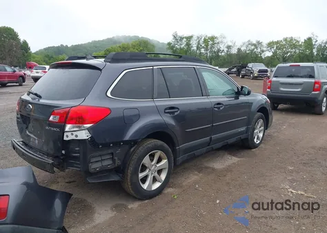 2013 Subaru Outback 2.5I Limited from USA, damaged, VIN 4S4BRCKC8D3219084